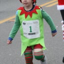Simple to Make Elf Costume- Great for Jingle Bell Runs