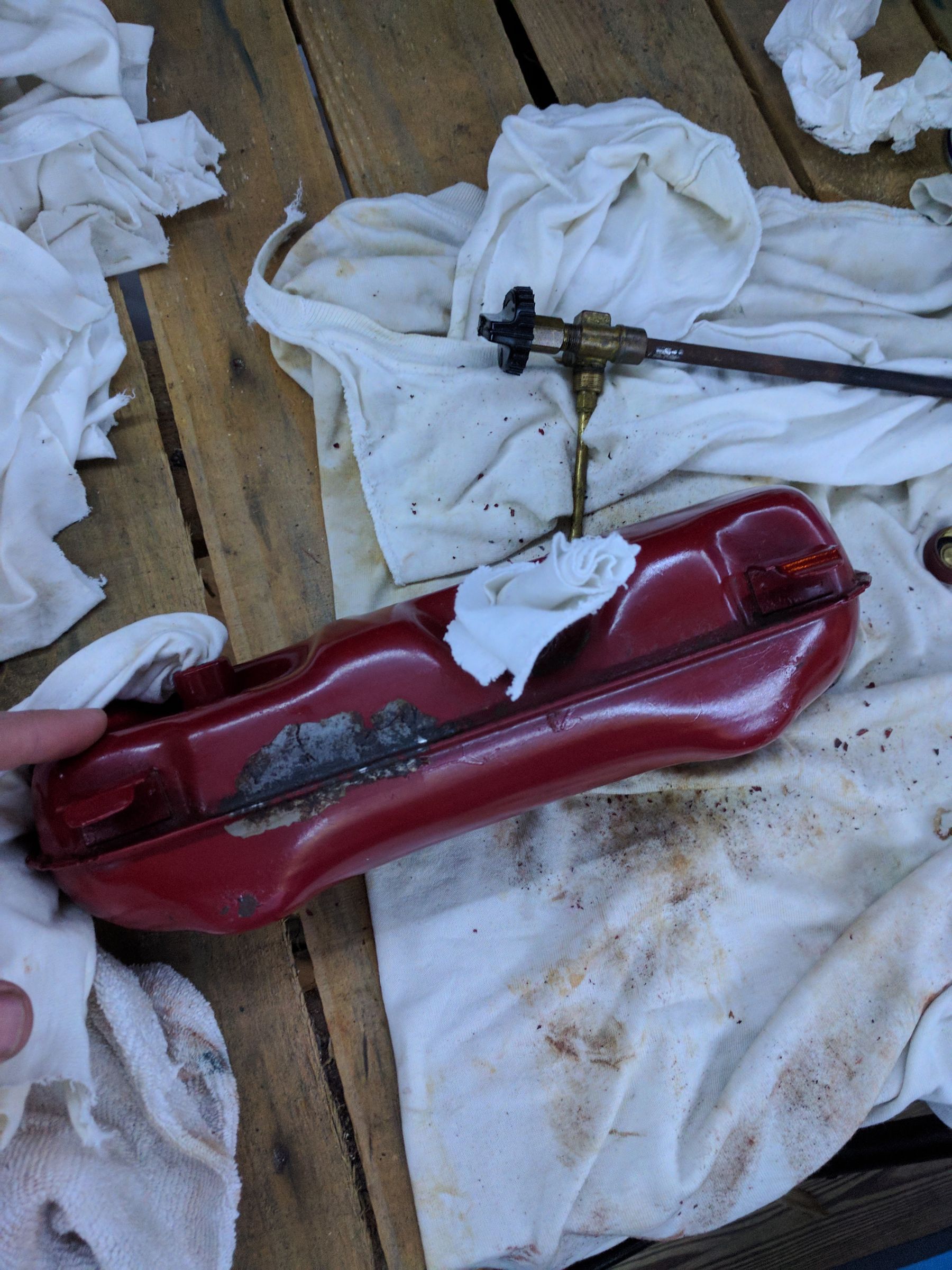 Coleman Stove (tank/valves) Refurbished 