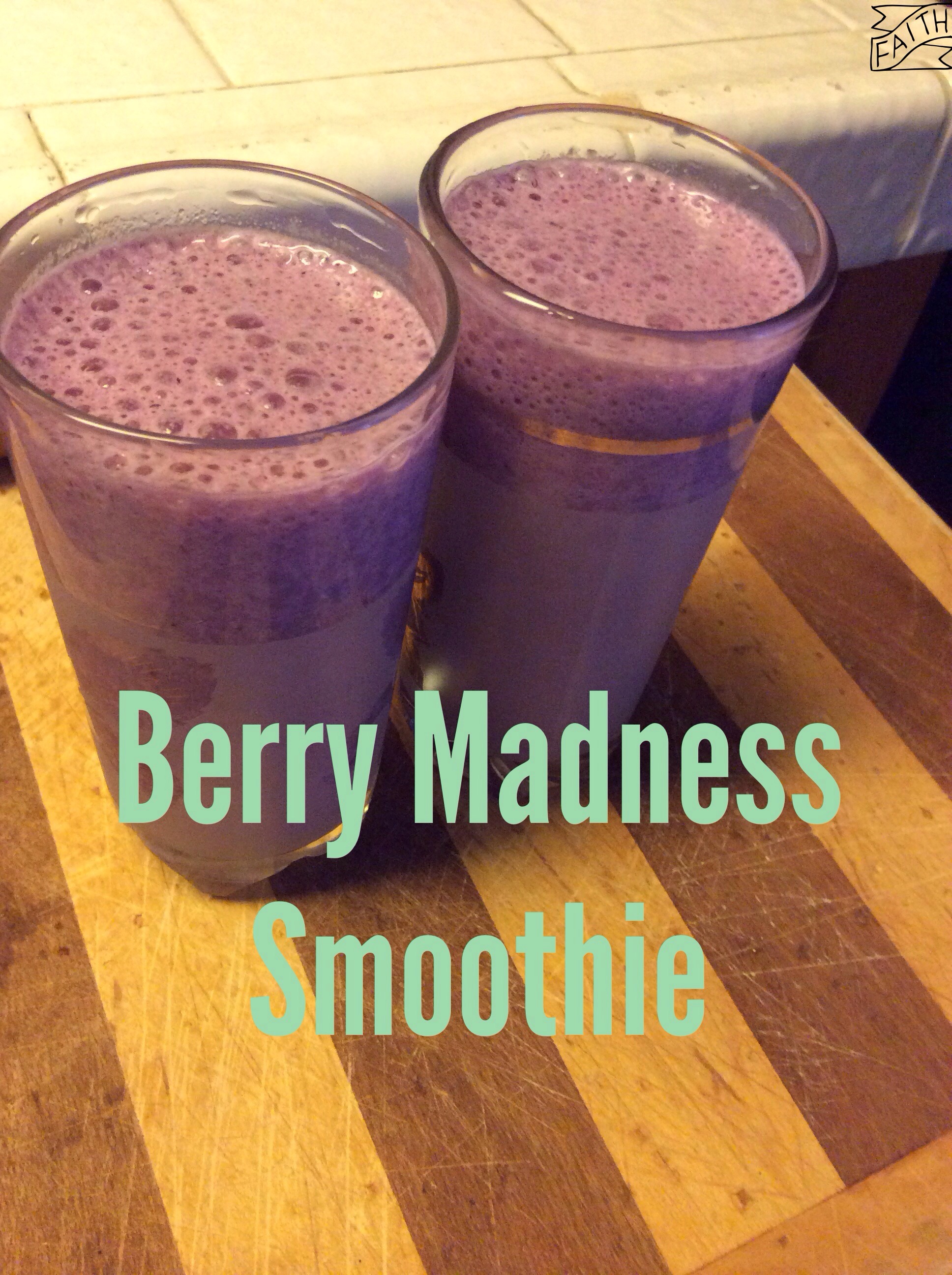 Berry Madness Smoothie