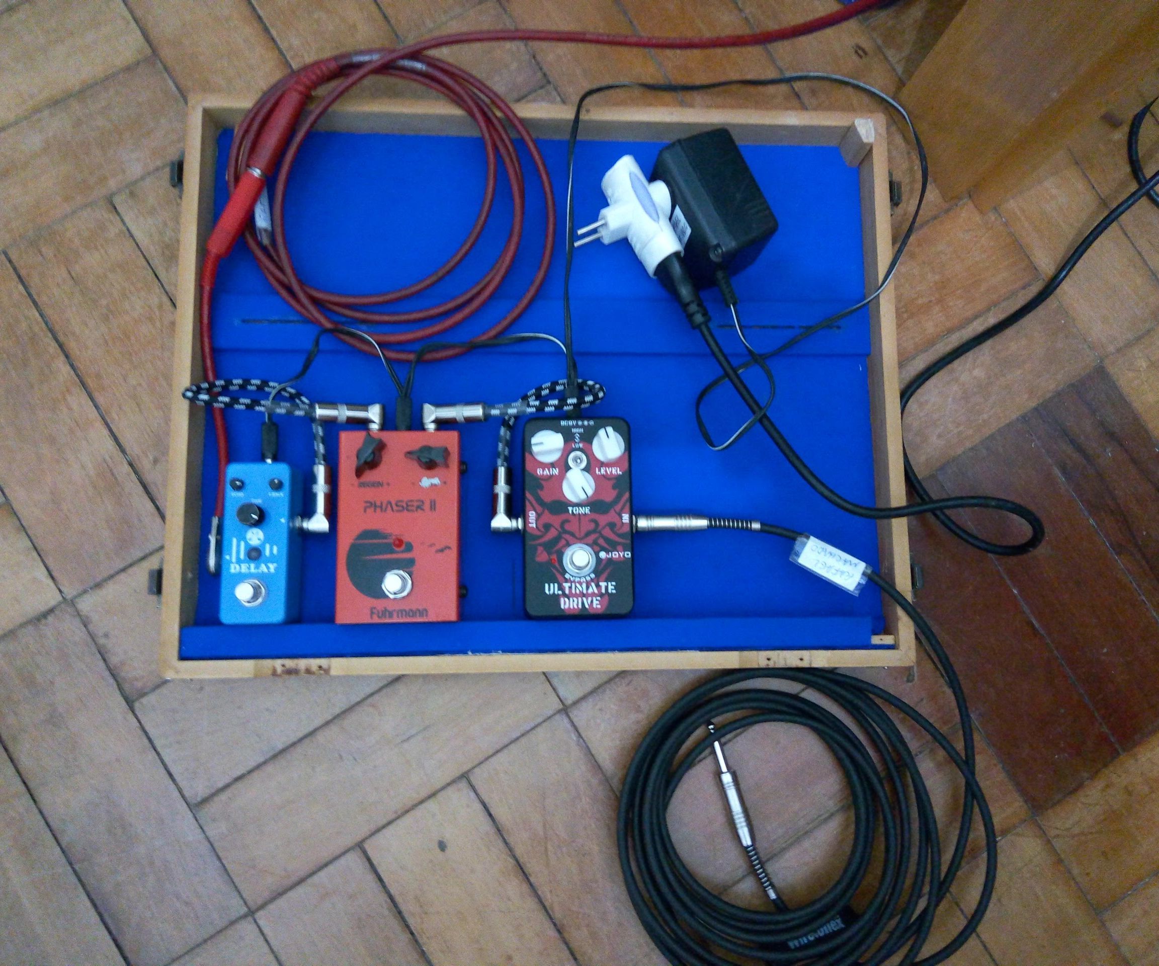 Pedalboard Wood Case