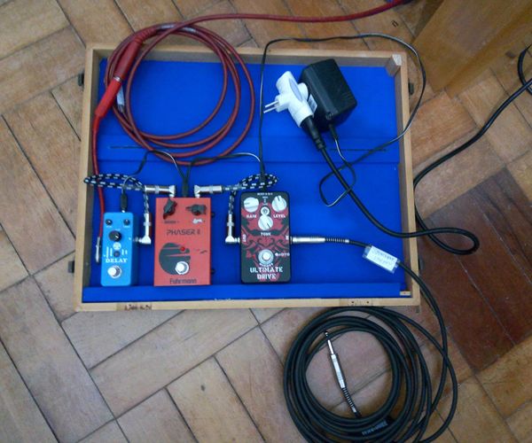 Pedalboard Wood Case