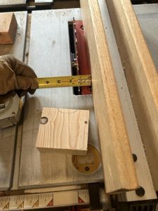 Cut the Main Body