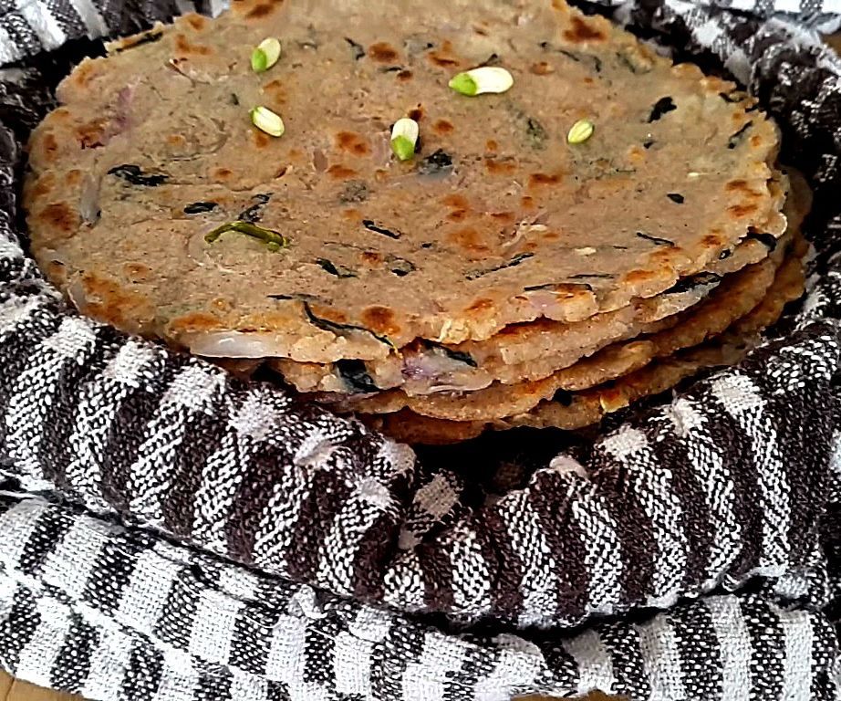 Akki Roti - Brown Rice Bread - Gluten Free Bread