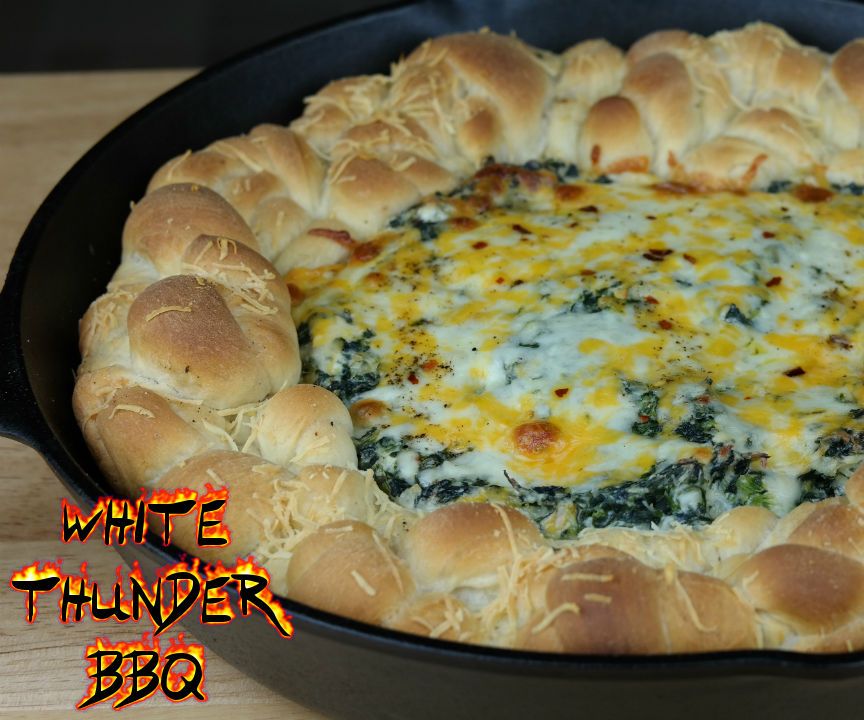 Pull Apart Spinach Dip Bread Recipe