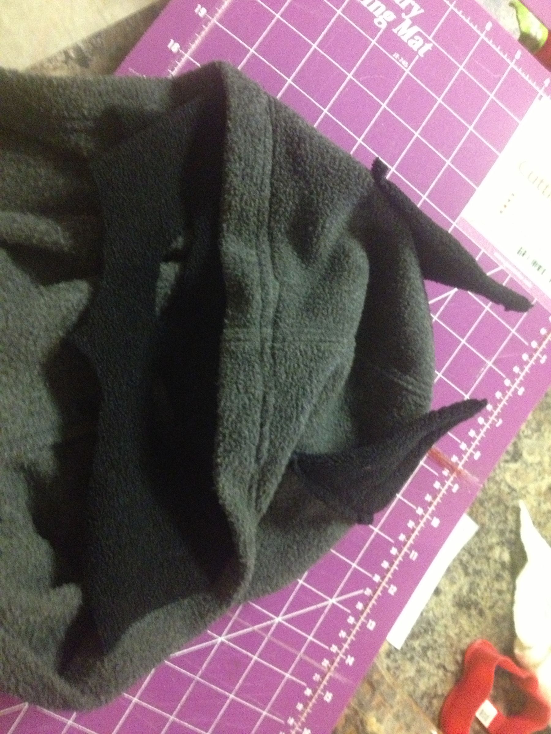 Batman Hoodie on the Cheap: $3.00 Thriftshop Style