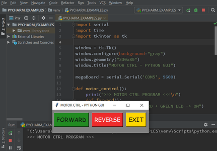 Python (pySerial) + Arduino + DC Motor : 14 Steps - Instructables