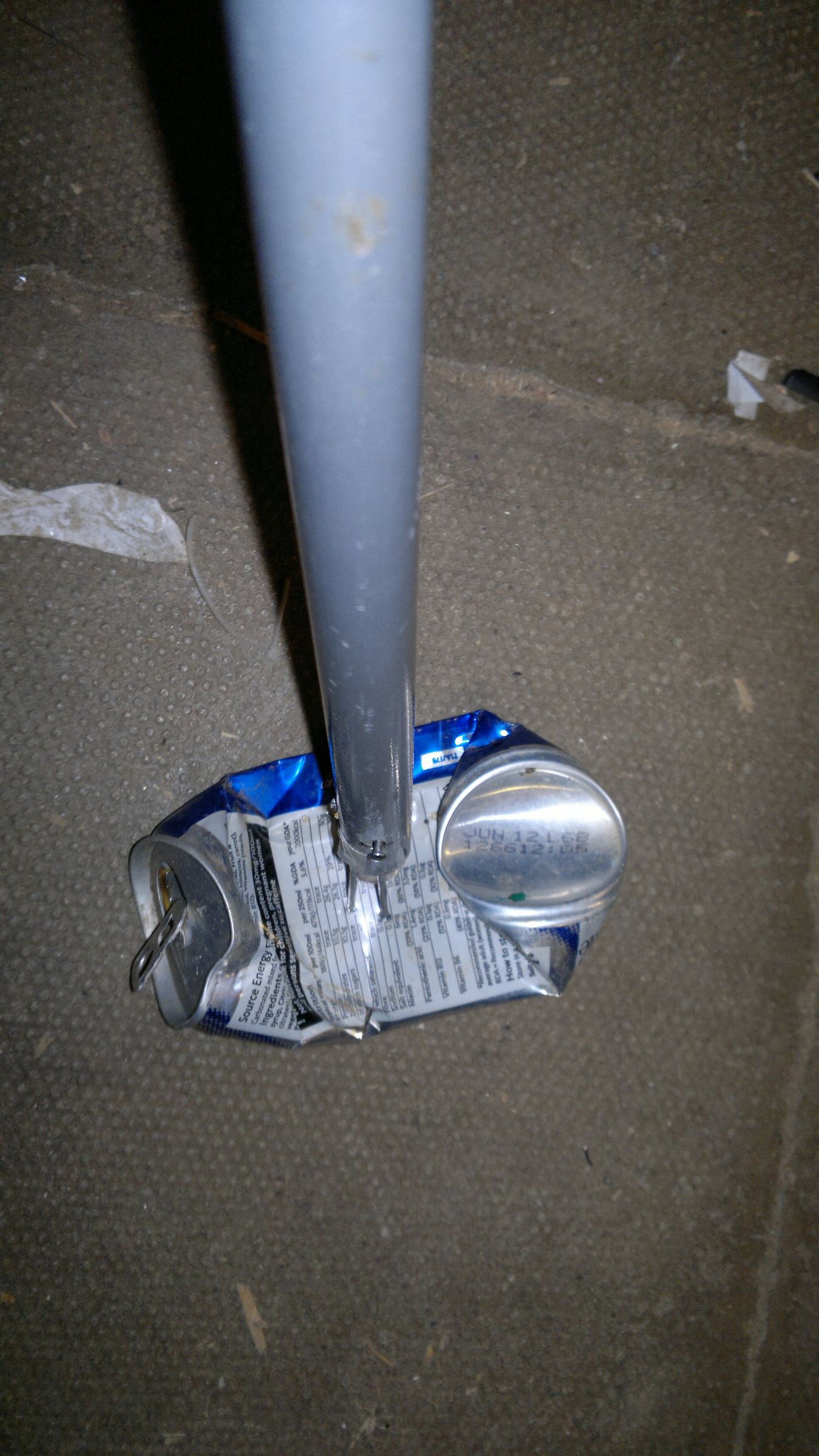 Made From Rubbish to Collect Rubbish..