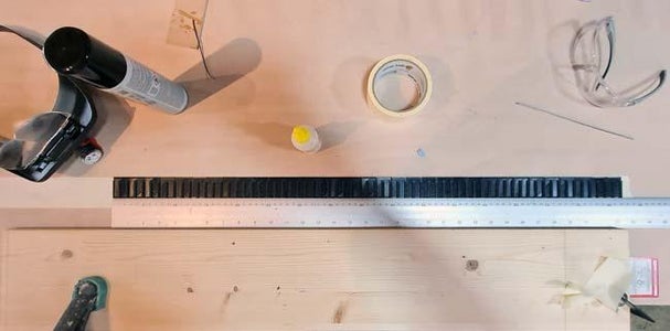 Constructing the 3D Printed Roof