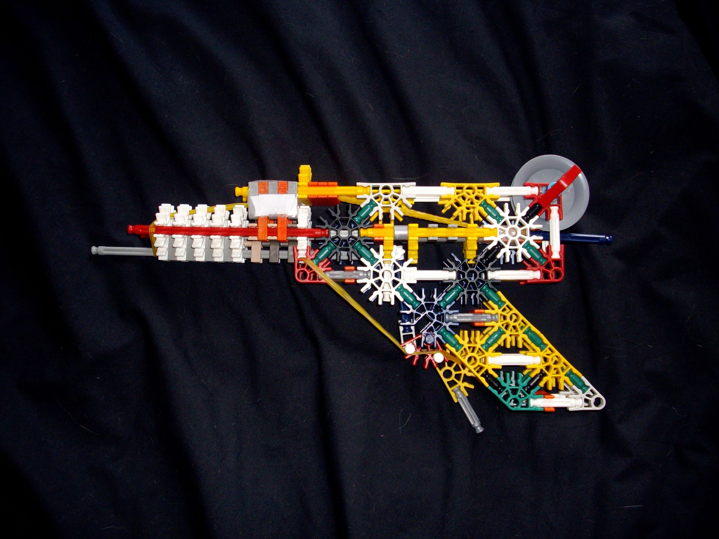 My Bolt Action Luger K'Nex Pistol