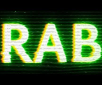 Create Awesome, Digital-glitch, Scan-line Text in Photoshop