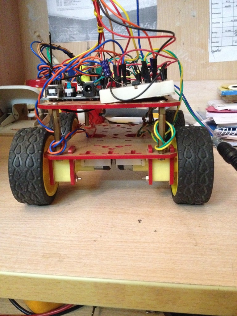 Wirelessly Control a Robot Using Arduino and RF Modules ! : 7 Steps ...