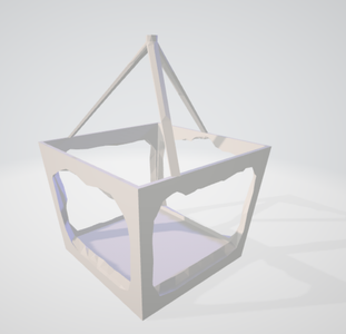 [Basket Hanger] Trying Topological Optimization