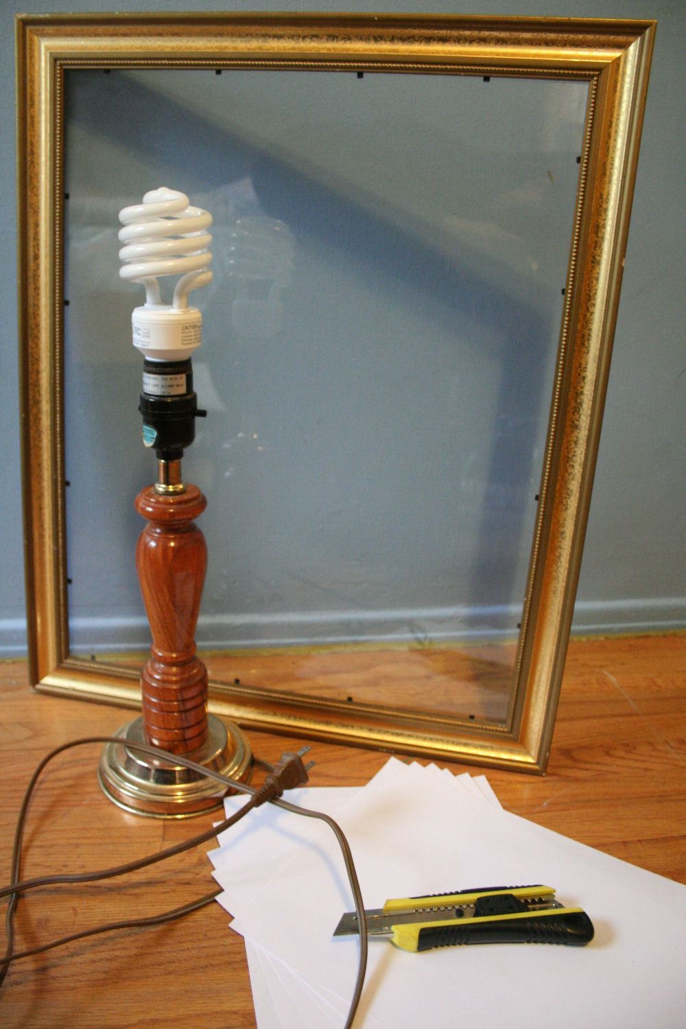 Professional ART Tracing Lightbox FREE in Under 15 Minutes!!! ($100 in Stores)