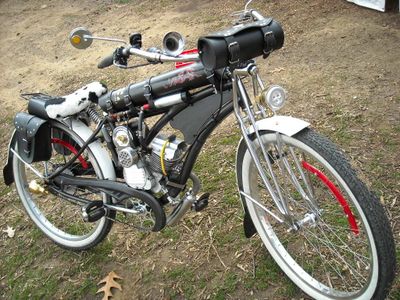 Motorized Bicycle 2