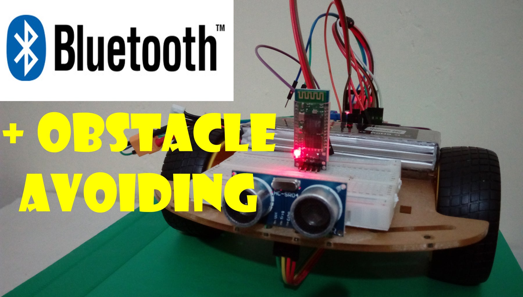 Bluetooth Controlled Robot Car Using Arduino : 8 Steps (with Pictures ... Circuit Diagram