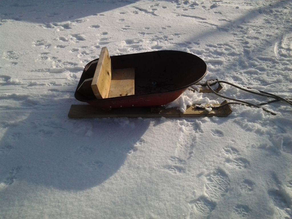 Red Neck Sled