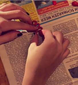 Sculpting and Creating the Rings