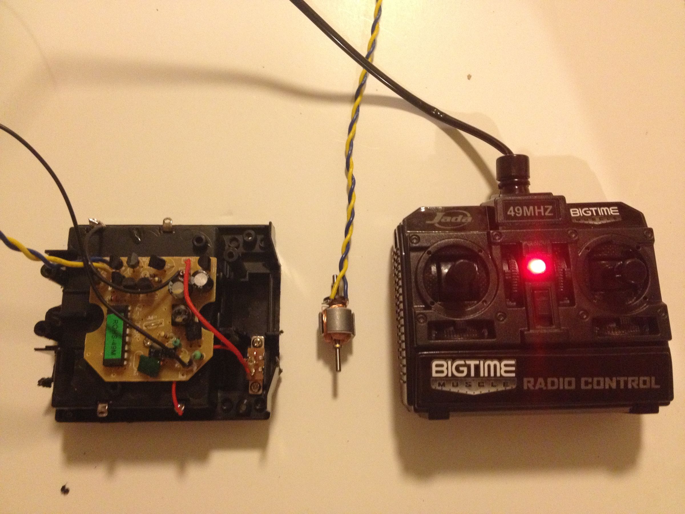 Remote Control IPhone Recording