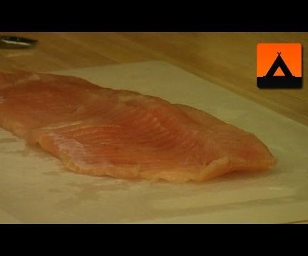 How to remove pin bones from Salmon or Steelhead