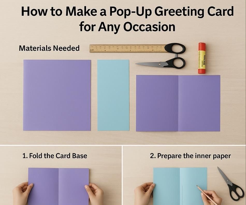 How to Make a Pop Up Card
