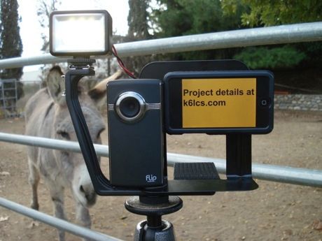 Flip Teleprompter