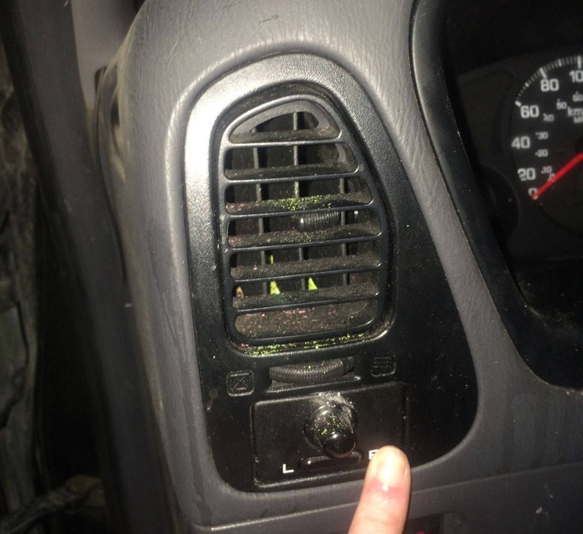 Glitter Bomb Car Vents 6 Steps Instructables