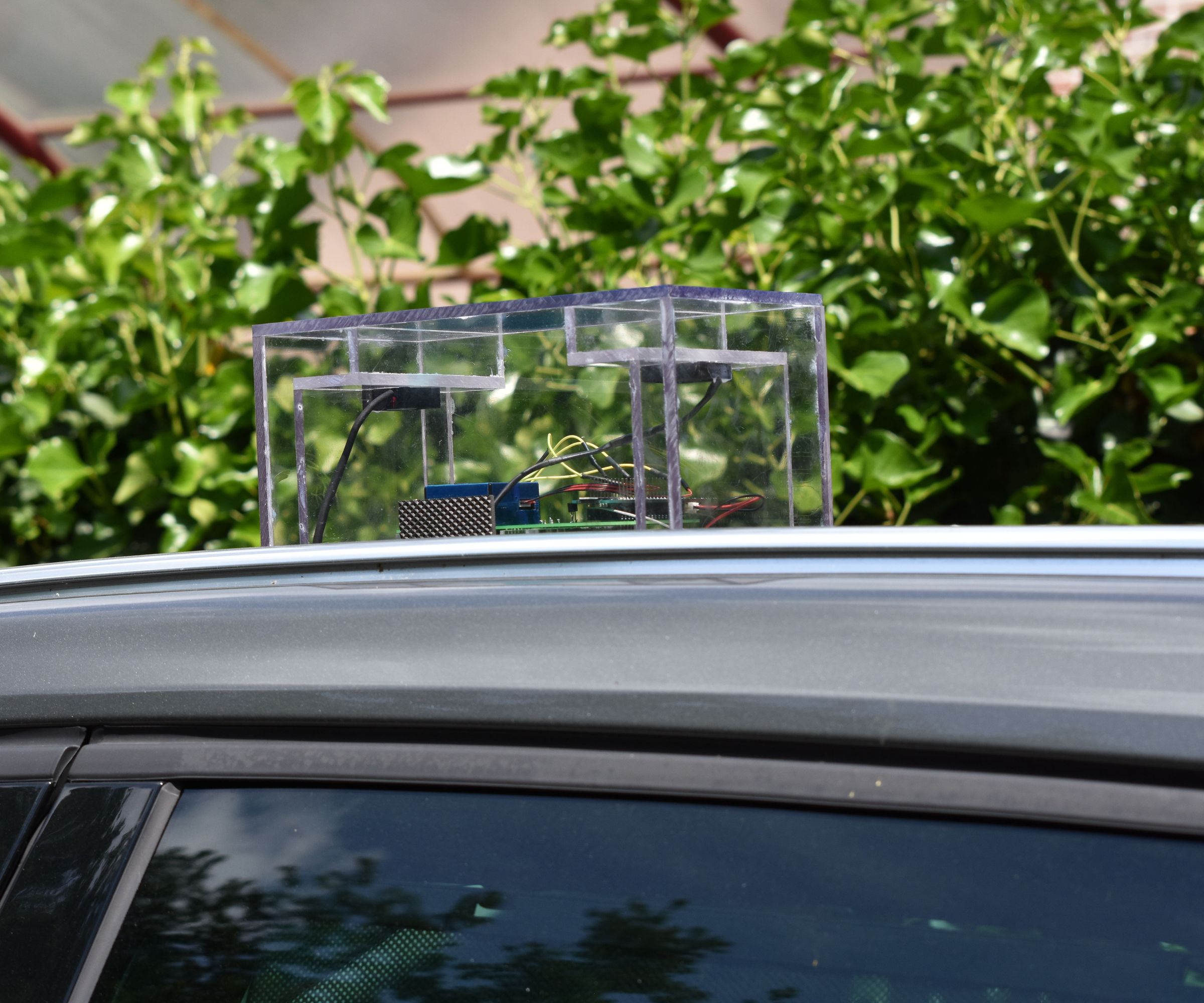 Airduino: Mobile Air Quality Monitor