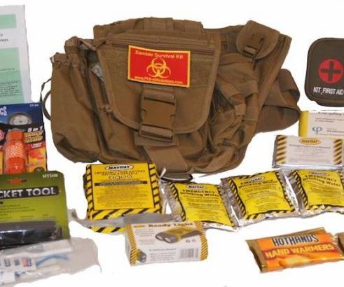 How to Make a Zombie Survival Kit for Your Vehicle