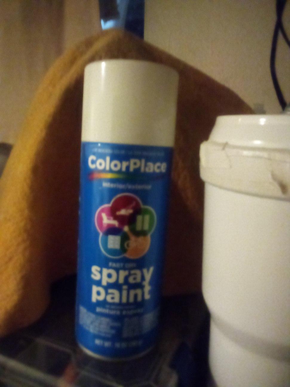 Spray Paint Dish Soap Rainbow Tumbler 7 Steps (with Pictures