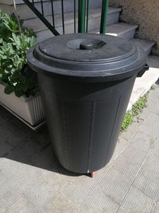 A Terrace Compost Bin 