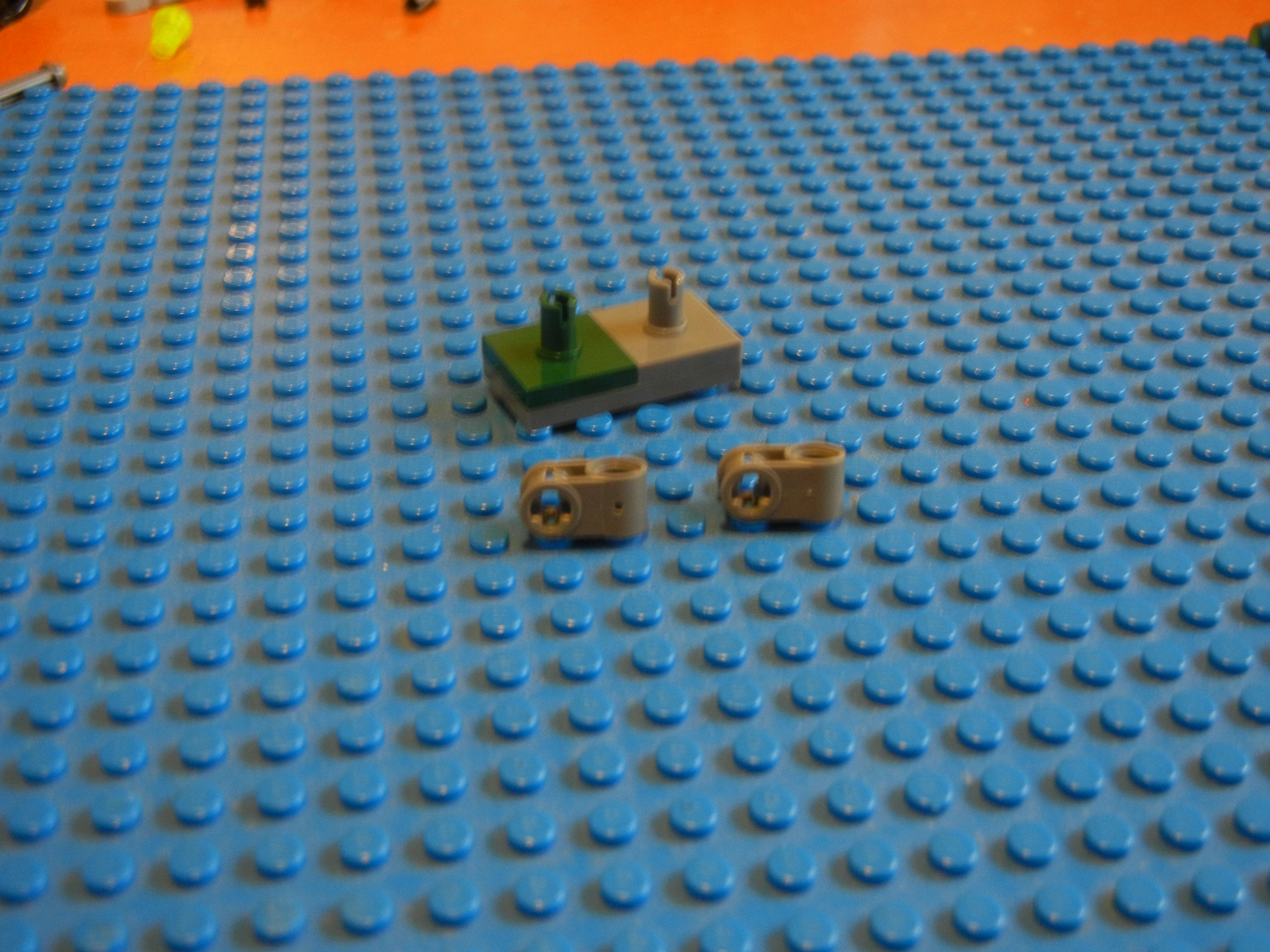 How to Make a Basic Lego Artillery Gun 9 Steps Instructables