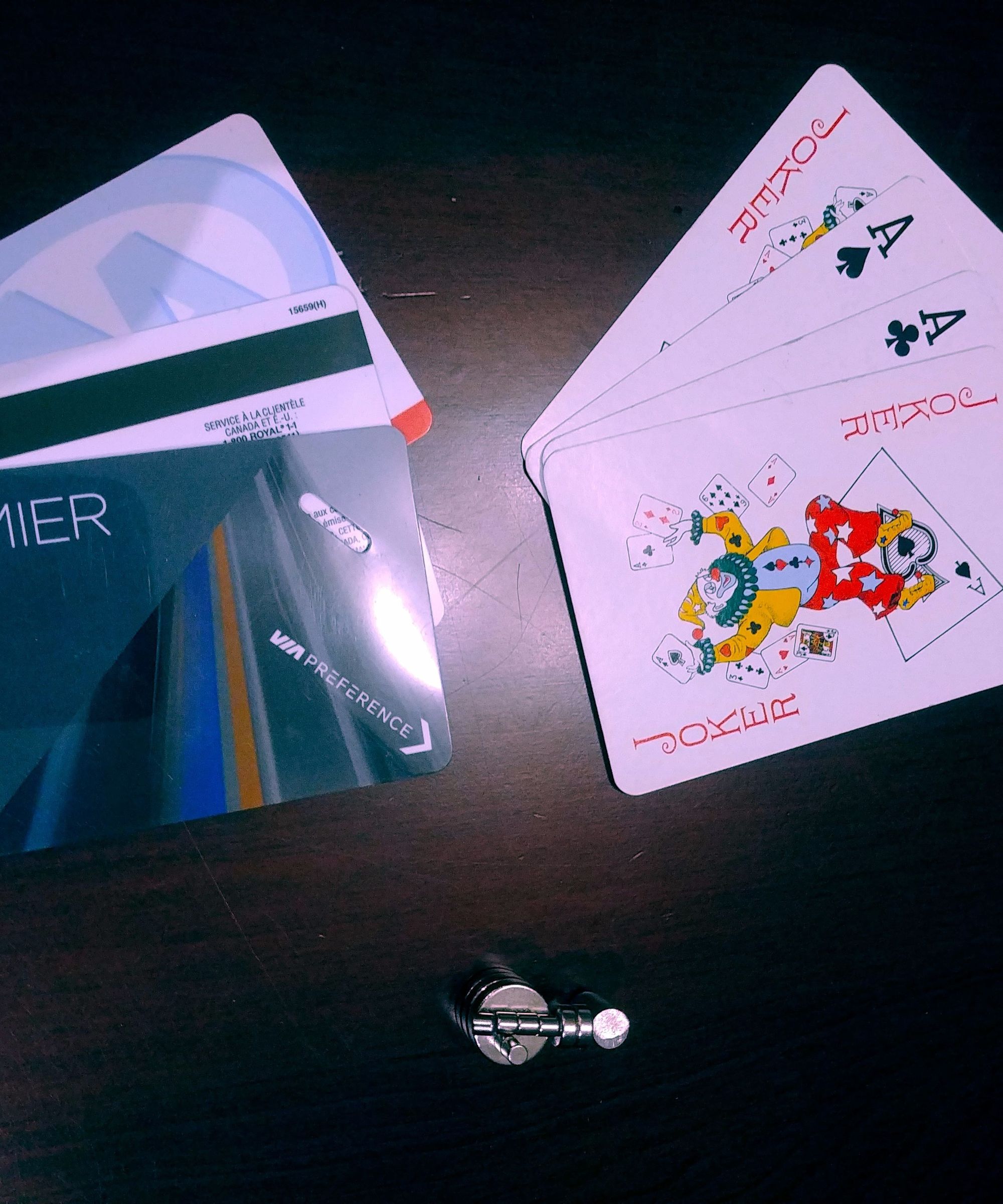 HACKS - Magnets, Credit/loyalty Cards and Playing Cards 