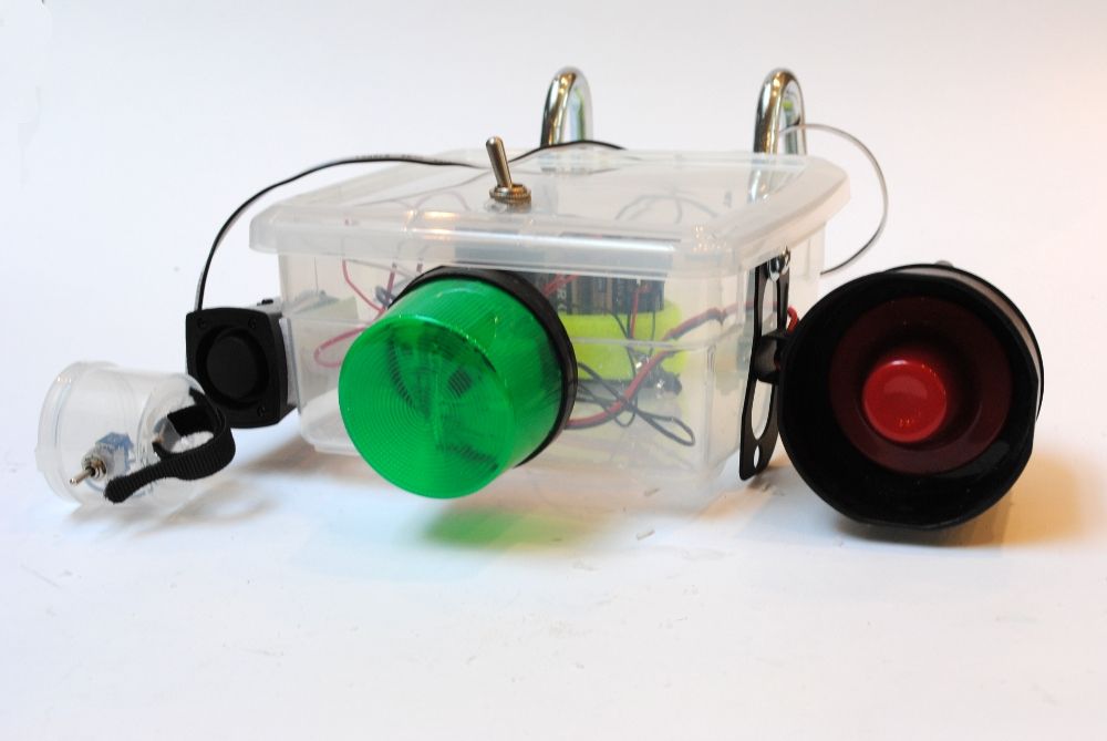 Bicycle Awareness Siren