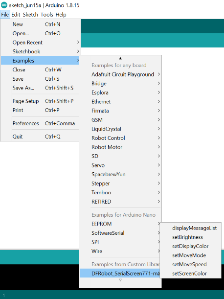 Testing Arduino Hard- and Software