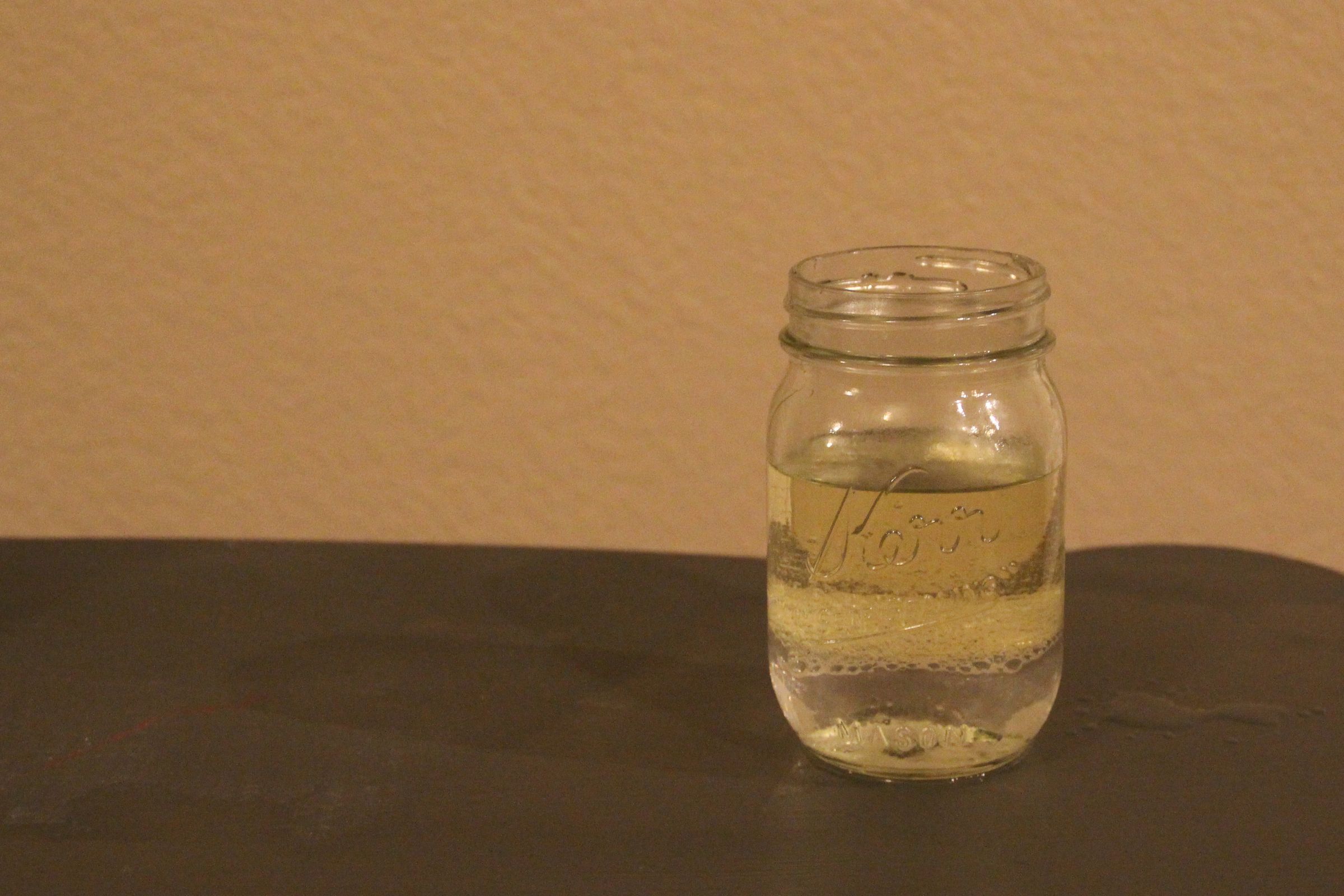 Glow in the Dark Lava Lamp 6 Steps Instructables