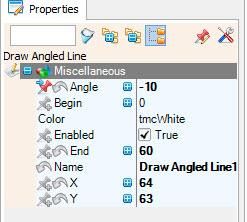 In Visuino Add & Set Components