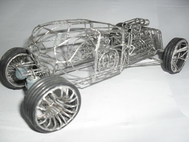 Speaker Wire Sculptures