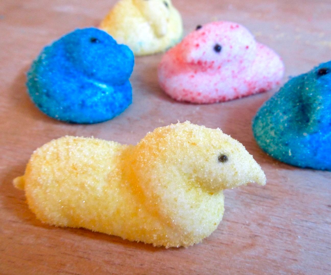 Homemade Marshmallow Peeps
