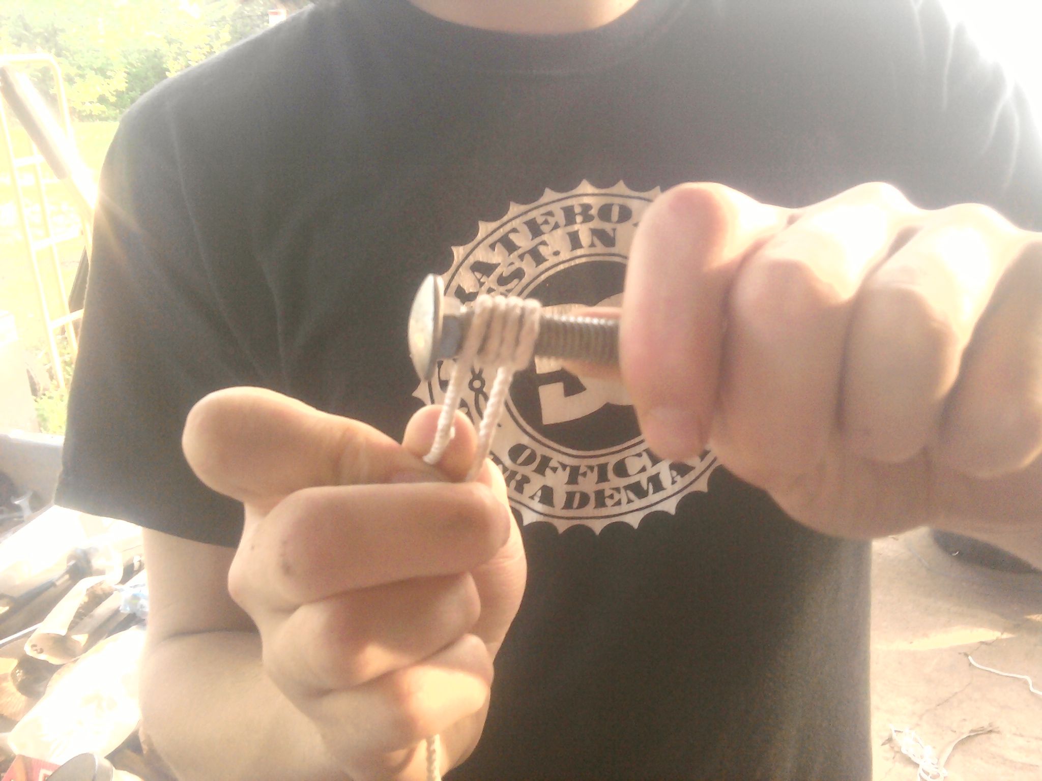 Fun Throwing Spike 4 Steps Instructables