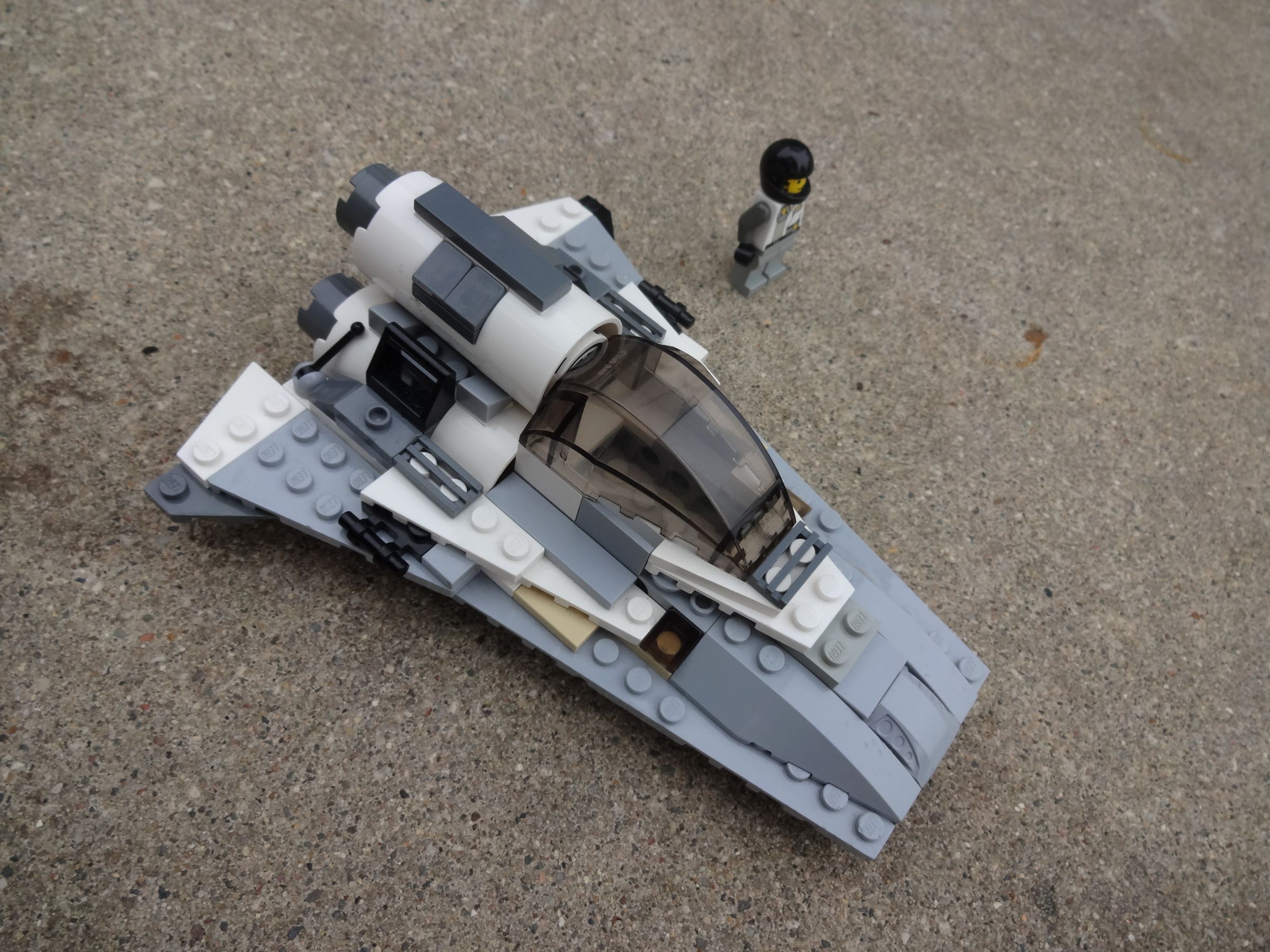 LEGO Space Ship V.1