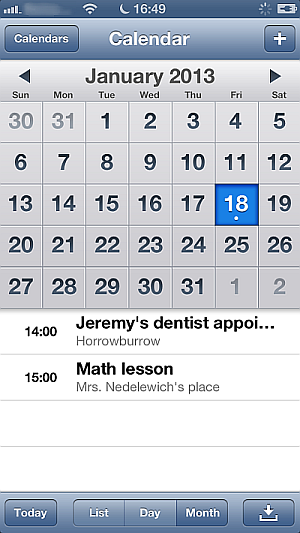 How to Backup and Transfer IPhone Calendar Events to Your Computer or to Another IDevice