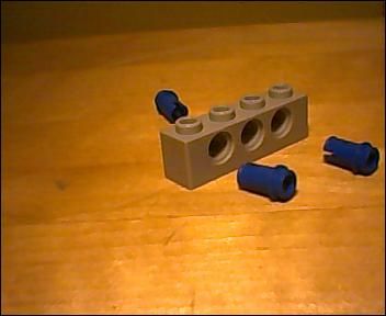 LEGO Sub Machine Gun 1 (LSG1) Part 1