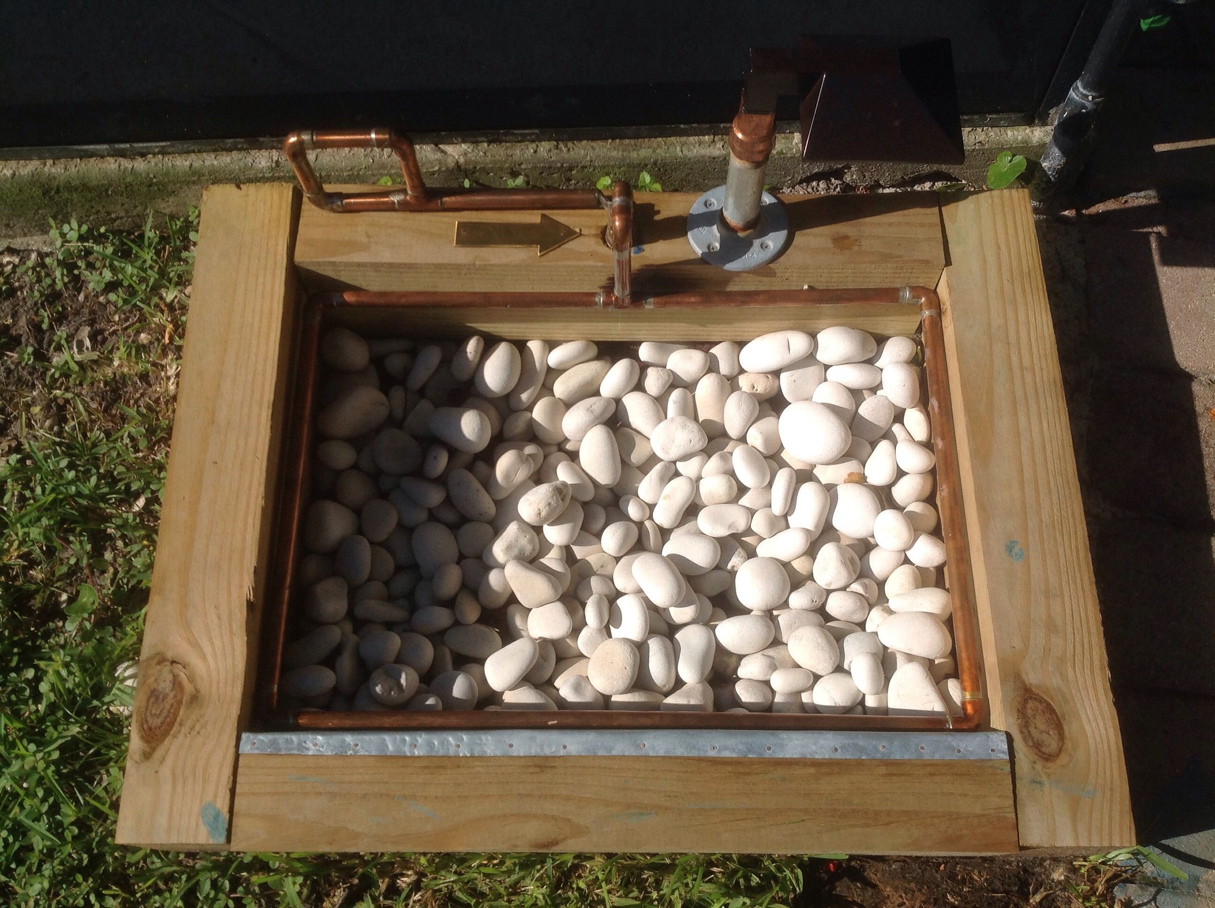Outdoor Foot Bath