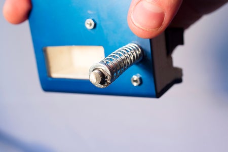 Assembling the Spring Clamp