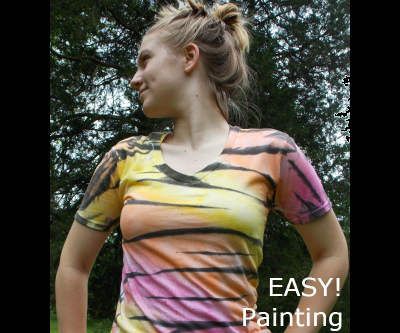 Paint Some Tiger Stripes!