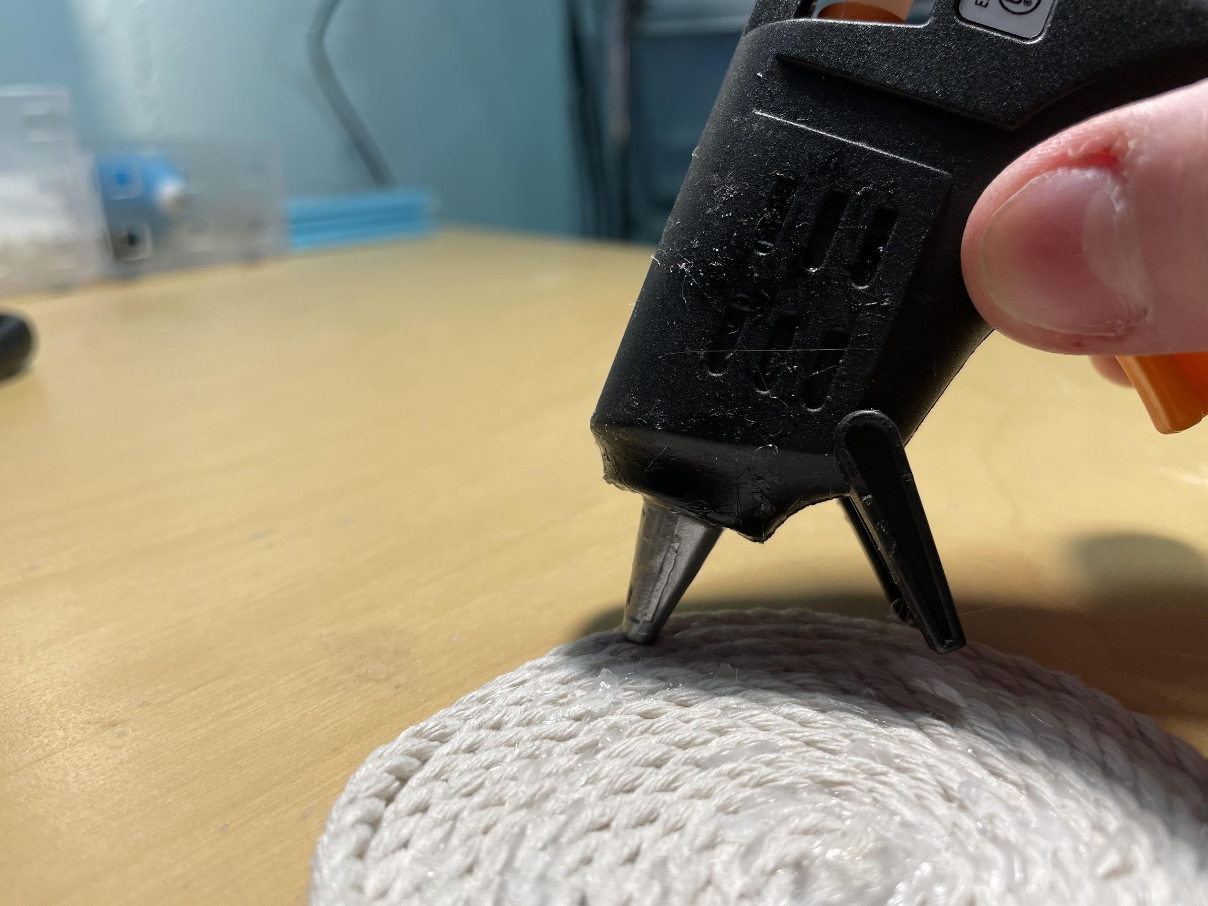 Easy DIY String Coaster! 3 Steps Instructables