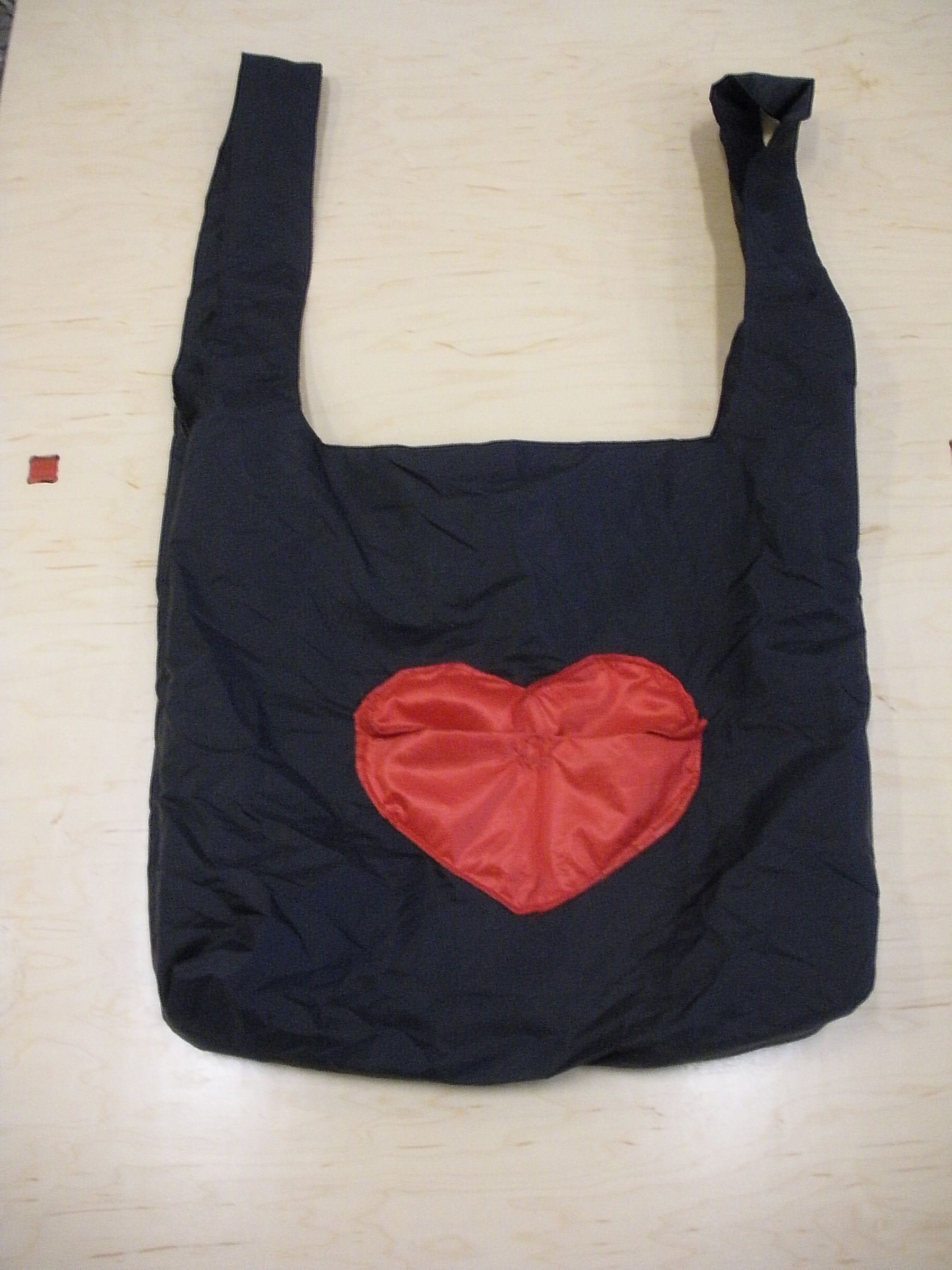 Making a Fold Away Grocery Bag