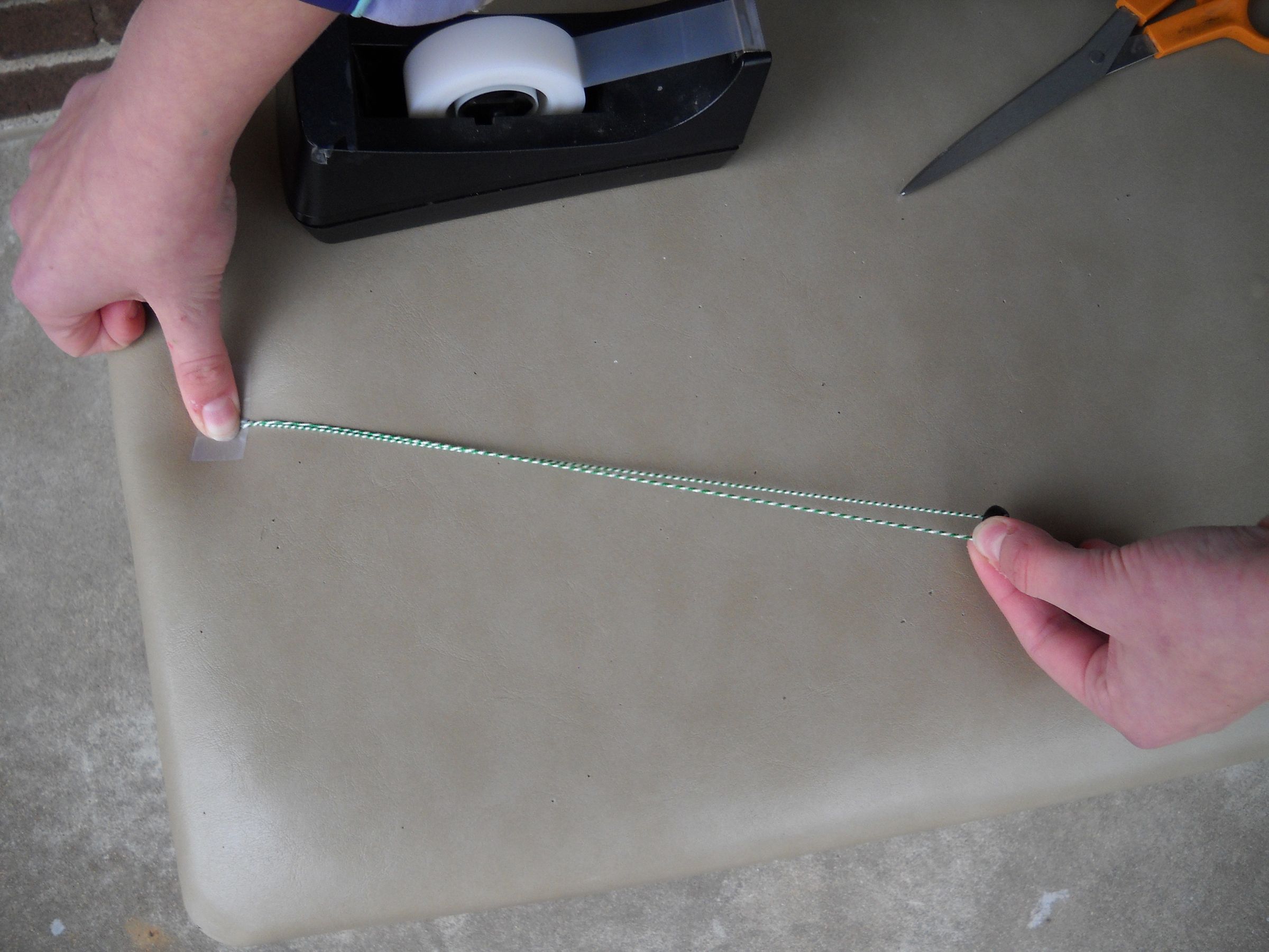 How to Make a Simple String Bookmark 5 Steps Instructables
