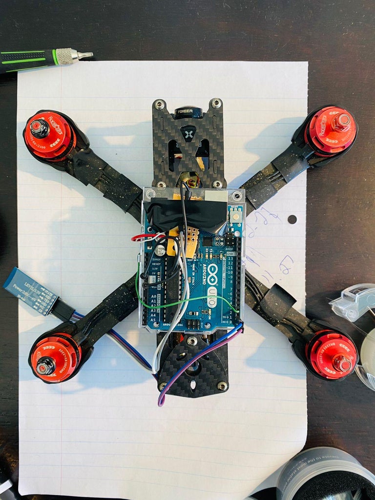 How to Control Any Drone From Your Arduino Microcontroller Using ...