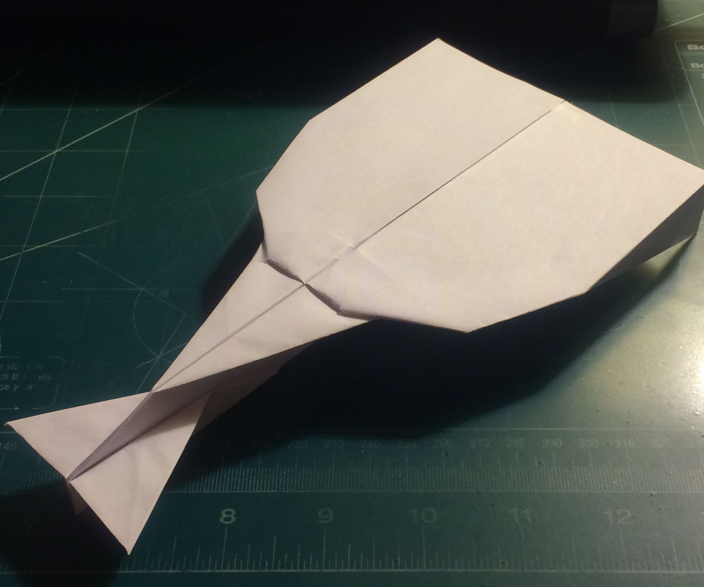 How to Make the CosmoVulcan Paper Airplane